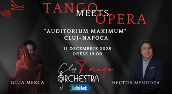 Cluj-Napoca: Tango Meets Opera - Gala anuală de Tango Argentinian
