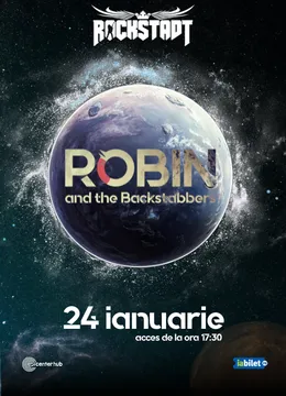 Brasov: Concert Robin and The Backstabbers •