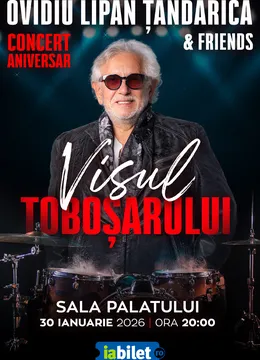 Ovidiu Lipan Tandarica & Friends – Visul Toboșarului