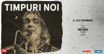 Concert Timpuri Noi la Hard Rock Cafe
