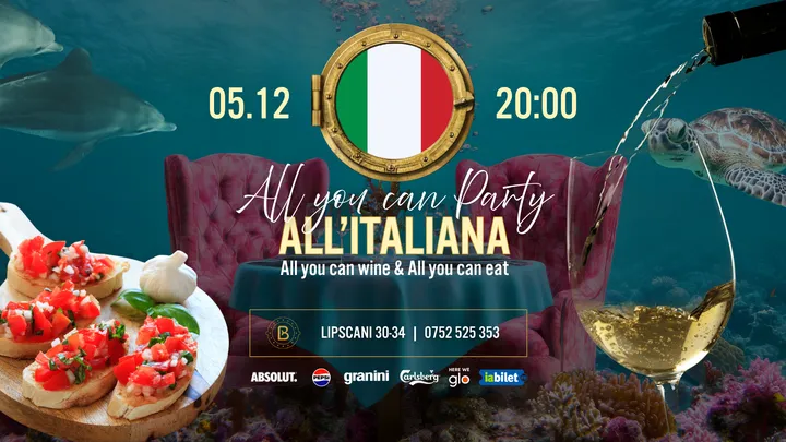 All you can Party: All'Italiana
