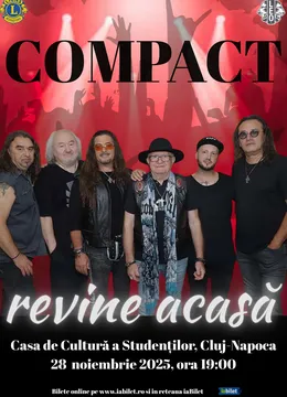 Cluj-Napoca: Concert Caritabil COMPACT
