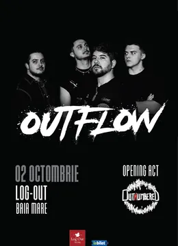 Baia Mare: Outflow live - Lansare album "Difuz"