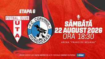 UTA Arad - Corvinul Hunedoara