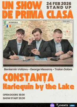 Constanța: Un Show de Primă Clasă | Stand-up Comedy cu Beniamin Vatavu, George Mesaroș și Traian Dobra