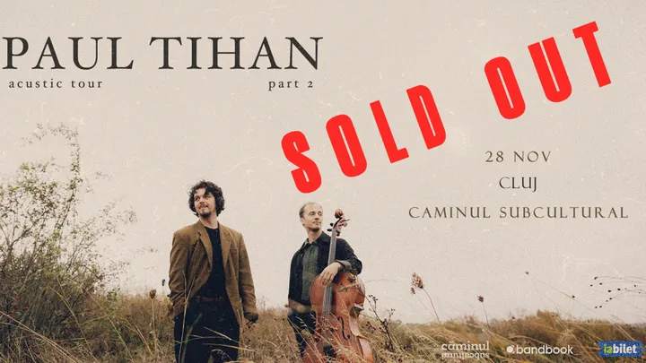 Cluj-Napoca: Paul Tihan • Concert acustic