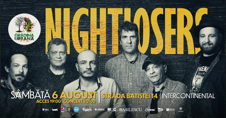 Nightlosers #cântăînGrădină