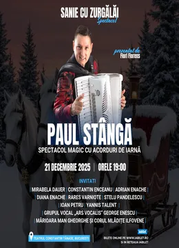 Paul Stânga – „Sanie cu zurgălăi”