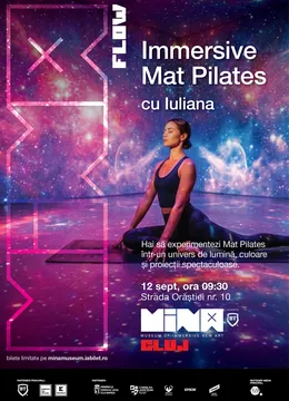 Immersive Mat Pilates w/ Iuliana