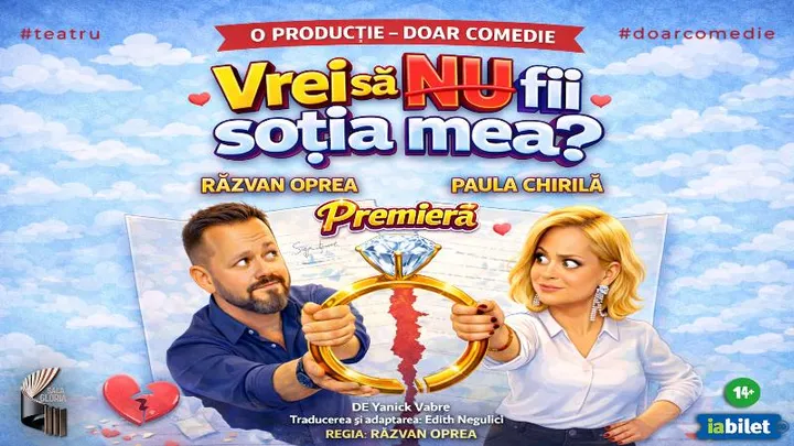 Vrei să NU fii soția mea? - Premiera