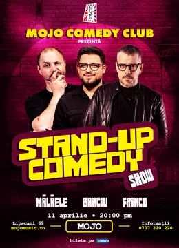 Stand-up Comedy Show cu Frincu, Banciu si Malaele