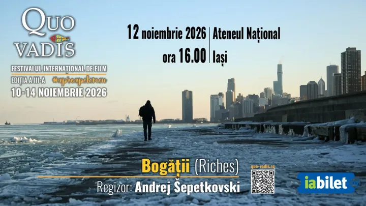 Proiecție film Filmul Bogății (Riches), dramă, Serbia, 2026)