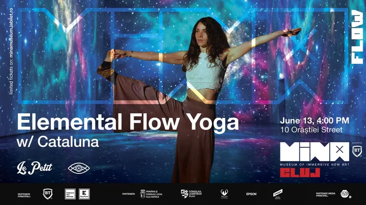 Elemental Flow Yoga w/ Cataluna
