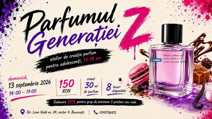 Parfumul Generației Z