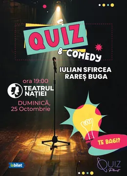 Ploiesti: Quiz with a Comedy Twist