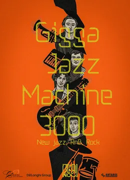 Giga Jazz Machine 3000