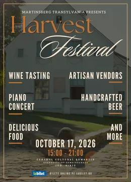 Șomartin: Martinsberg Harvest Festival