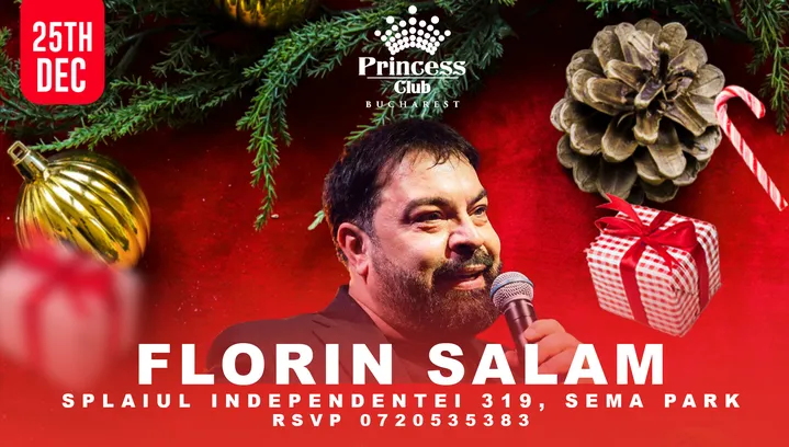 Concert Florin Salam x Crăciun