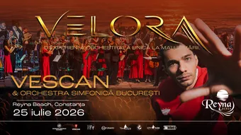 Constanta: VELORA | Vescan & Orchestra Simfonică București | Reyna Beach