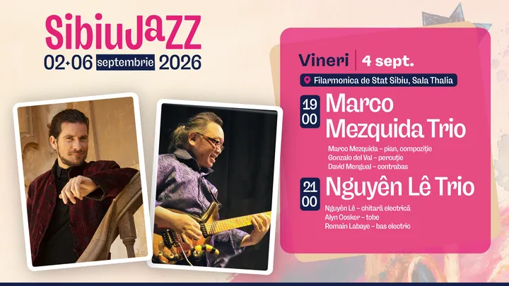 Sibiu Jazz Festival 2026 | Day 3