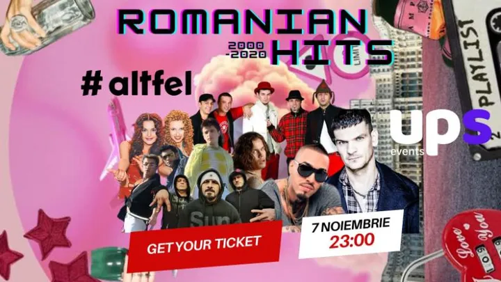 Romanian Hits Party 2000-2020