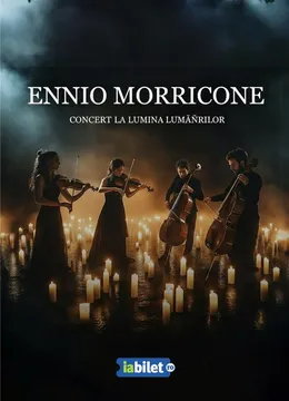 Oradea: Muzică Ennio Morricone la Lumina Lumânărilor