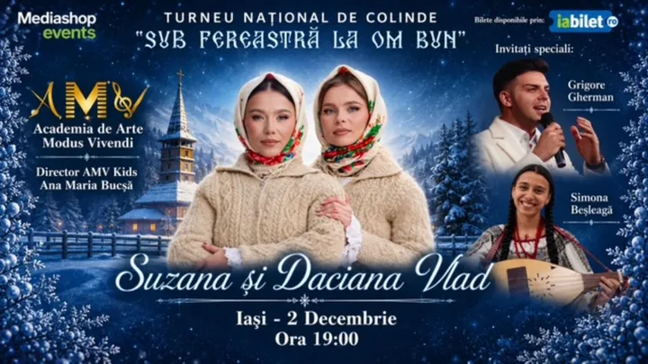 Iași: Sub fereastră la om bun @ Suzana și Daciana Vlad