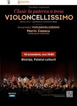 Bistrița: Clasic la puterea a treia – Violoncellissimo
