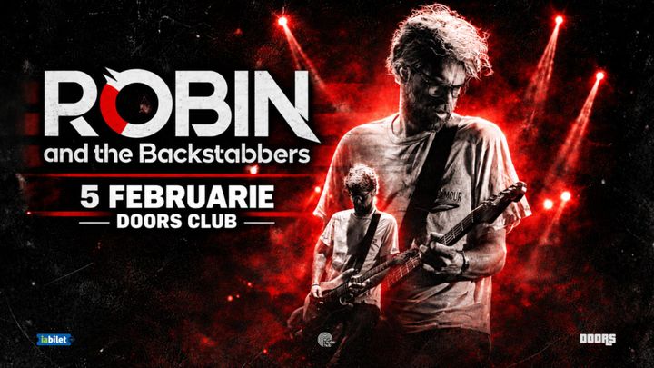 Constanta: Concert Robin and the Backstabbers