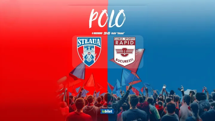 Polo: CSA Steaua București – C.S. Rapid