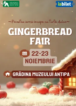 Gingerbread Fair @Gradina Muzeului Antipa