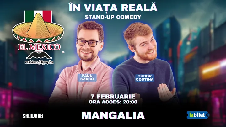 Mangalia: Stand-Up Comedy "In viata reala"