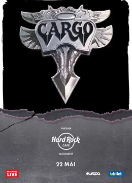 Concert Cargo la Hard Rock Cafe