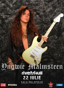 Yngwie Malmsteen la Sala Palatului