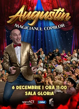 Augustin - Magicianul Copiilor