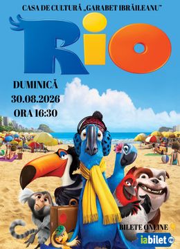 Târgu Frumos: Film | RIO - dublat în limba romana