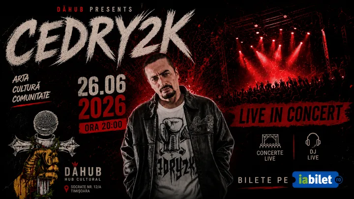 Timisoara: Cedry2k – Concert Live