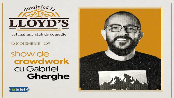 Crowd Work cu Gherghe