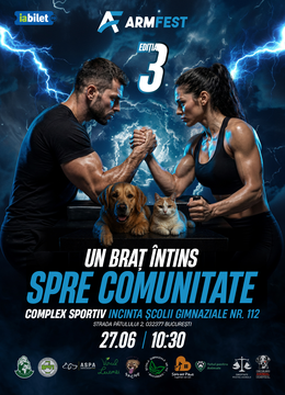 ARMFEST - Editia a III-a - Un brat intins spre comunitate!