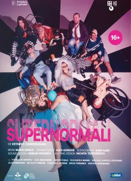 SUPERNORMALI - Spectacol în cadrul FNT 2026