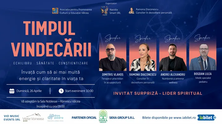 Ramnicu Valcea: Timpul vindecarii