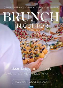 Plăiești: Brunch în cuptor