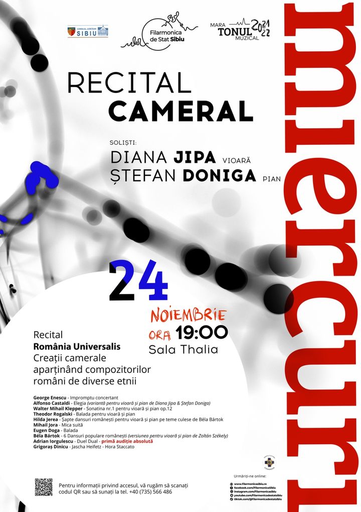 Sibiu: Recital - Romania Universalis