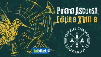 OPEN CAMP VASLUI, ediția a XVIII-a
