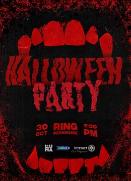 Targoviste: Halloween Party - LUMA x INTERACT