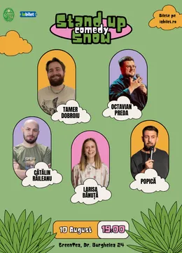 Stand-up Comedy cu Tamer, Octavian Preda, Cătălin Răileanu, Larisa și Popică