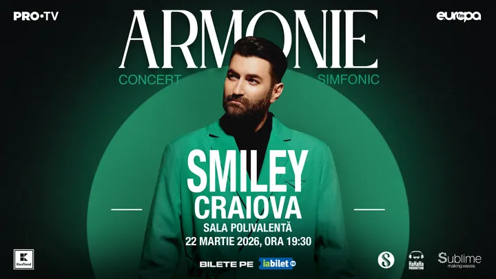 Craiova: Smiley - Armonie - Concert Simfonic