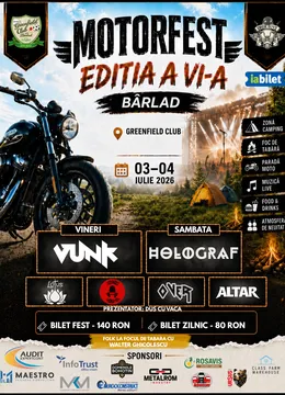 Barlad: Motorfest Bârlad – Ediția a VI-a