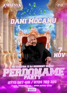 Perdoname Party