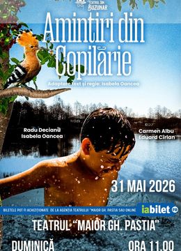 Focsani: Amintiri din Copilărie